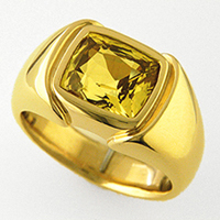 Buy Yellow Sapphire Rings | Natural Yellow Sapphire Rings | Men Buy Yellow Sapphire Rings | Natural Yellow Sapphire Rings | Men